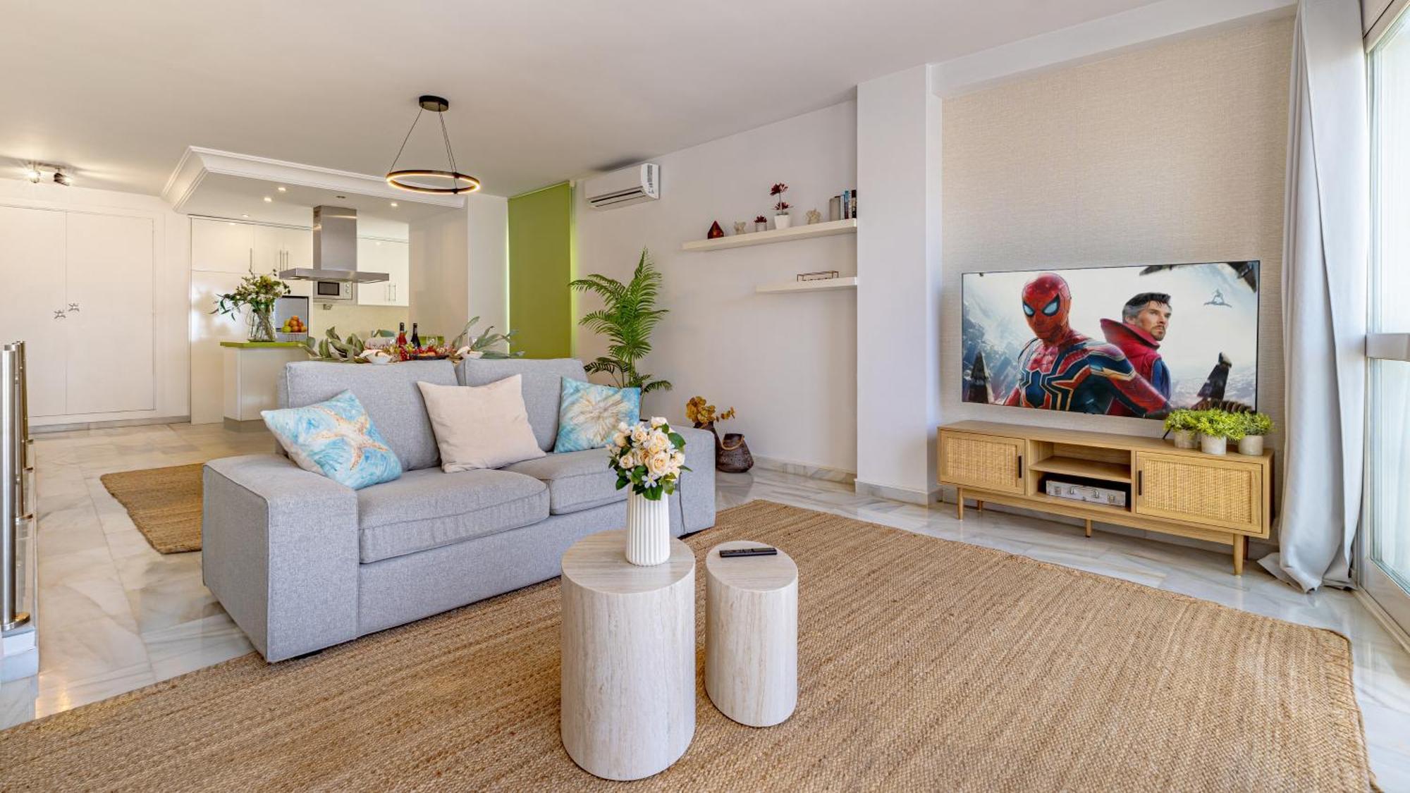 Vacation Marbella I Sea Views, 24-7 Security, Parking, Walk To Everything In Luxurious Puerto Banus Exterior photo